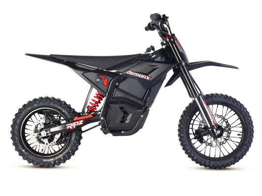 Demon X RIPZ 60V Electric Dirt Bike | 3500W Brushless Motor | 60V Lithium