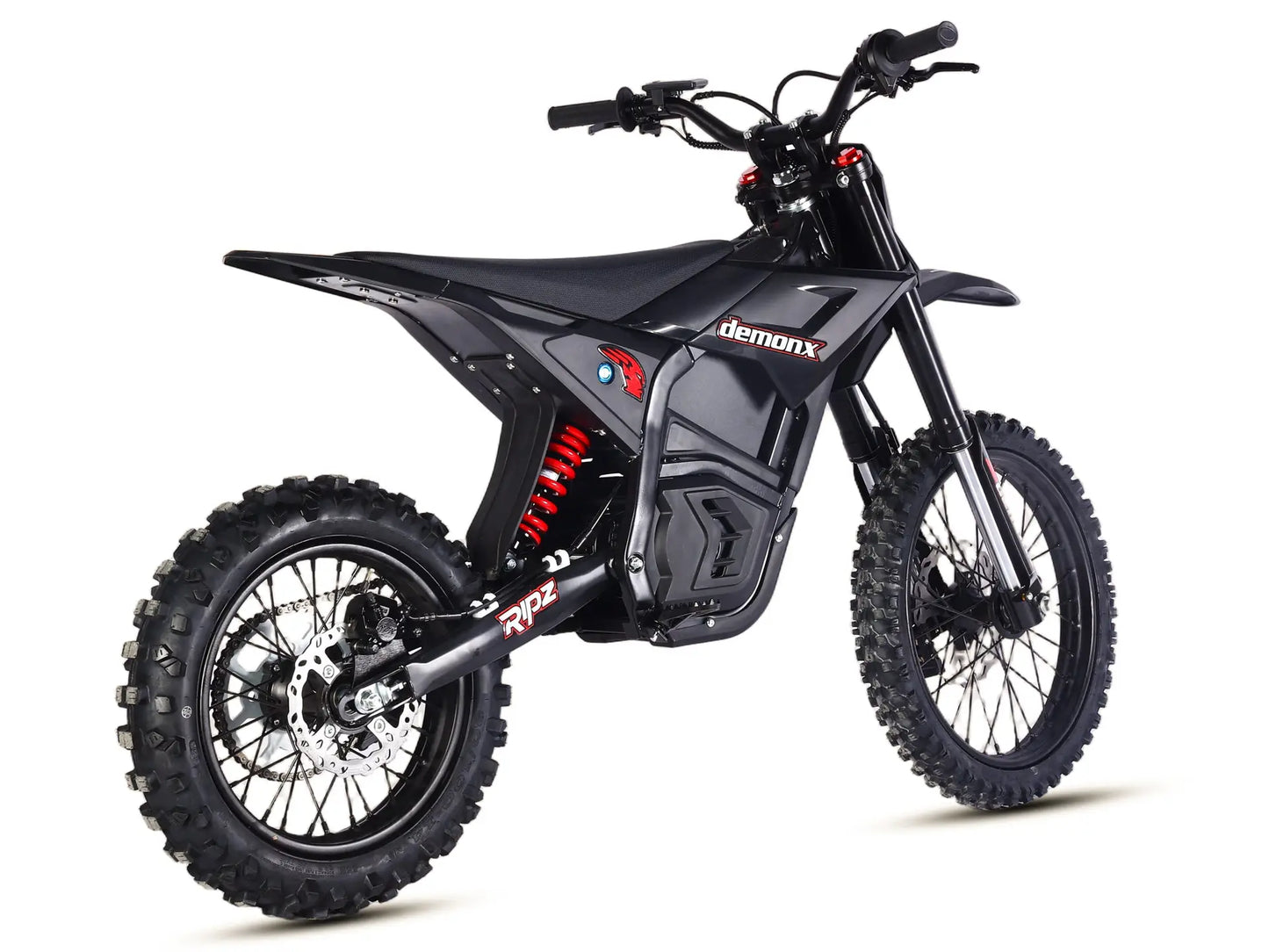 Demon X RIPZ 72V Electric Dirt Bike | 4500W Brushless Motor | 17/14 Wheels