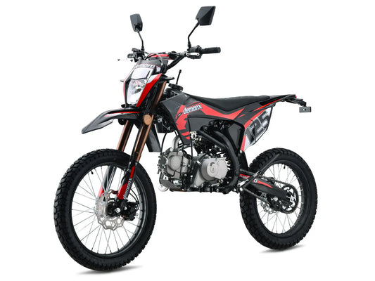 Demon X RoadRipper 125 Road Legal Motorbike | 125cc | Electric Start | 19/17 Wheels