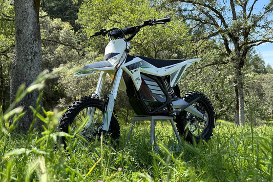 Electro & Co ETM RTR XL Electric Pit Bike | 16kW Alpha Power | 72V Samsung Battery | 65+ MPH