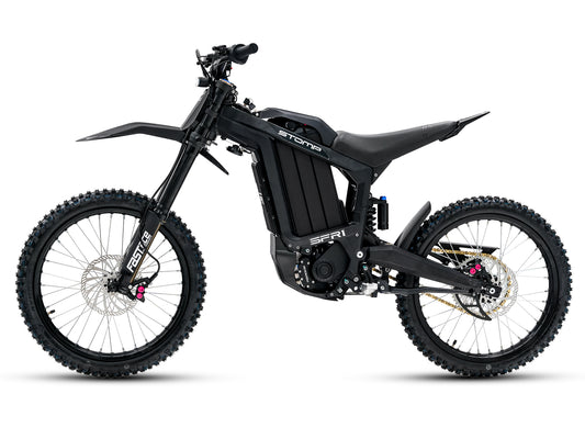 STOMP SFR1 Electric Dirt Bike – 72V Freeride Beast | Lightweight