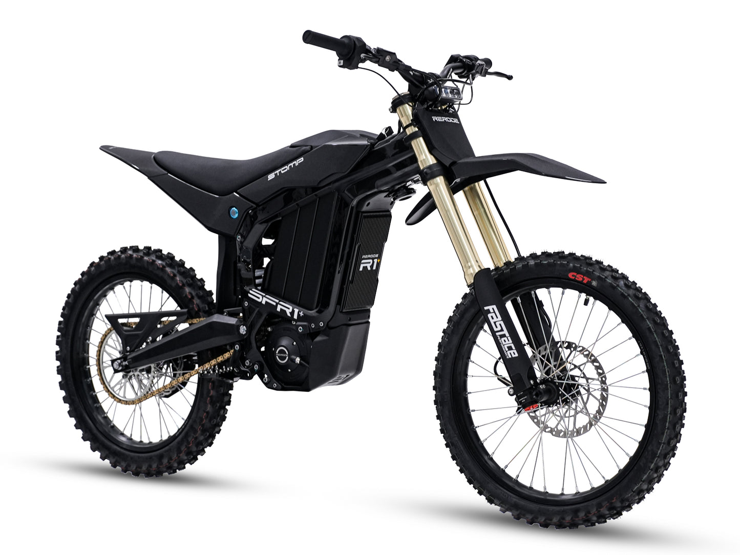 Stomp SFR1+ Electric Dirt Bike – 72V 40Ah