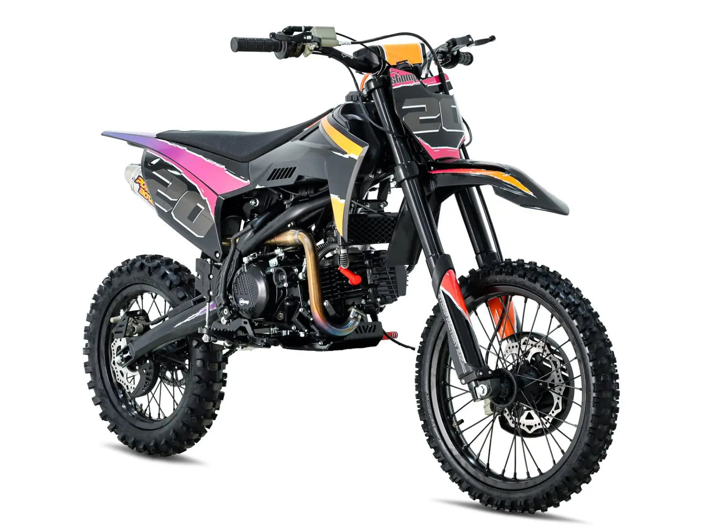 Stomp 212 MX 2026 (20th Anniversary Edition) 212cc Pit Bike