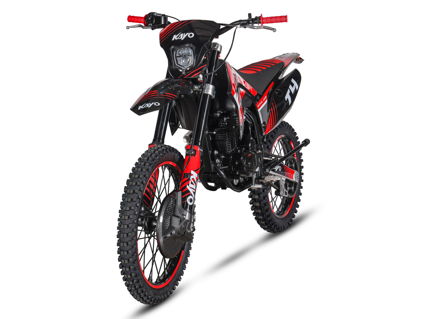 Kayo T4 300 Enduro – 271cc 4-Stroke Air-Cooled – Finance Available