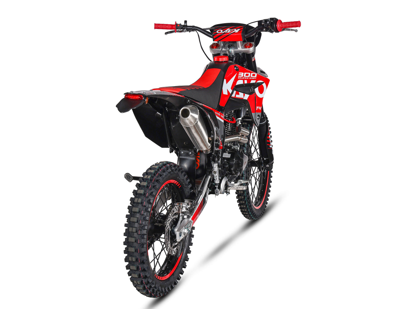 Kayo T4 300 Enduro Motorcycle – 300cc EFI | Road-Legal