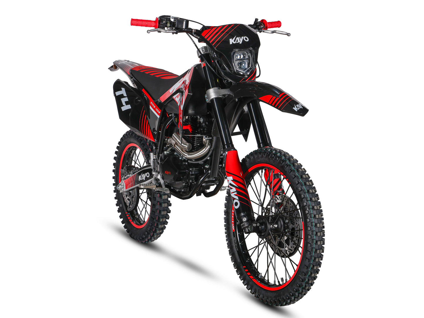 Kayo T4 300 Enduro – 271cc 4-Stroke Air-Cooled – Finance Available