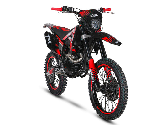Kayo T4 300 Enduro Motorcycle – 300cc EFI | Road-Legal