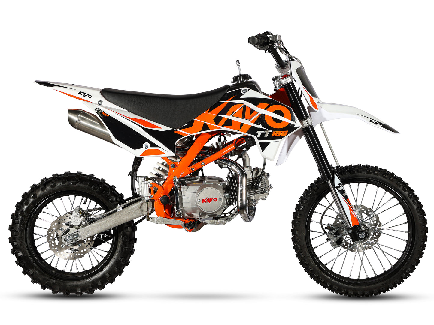 Kayo TT125cc Pit Bike – 4-Speed Manual – Brand New – Finance Available