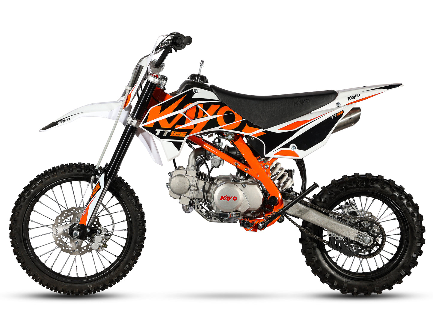 Kayo TT125cc Pit Bike – 4-Speed Manual – Brand New – Finance Available
