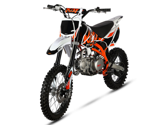 Kayo TT125cc Pit Bike – 4-Speed Manual – Brand New – Finance Available