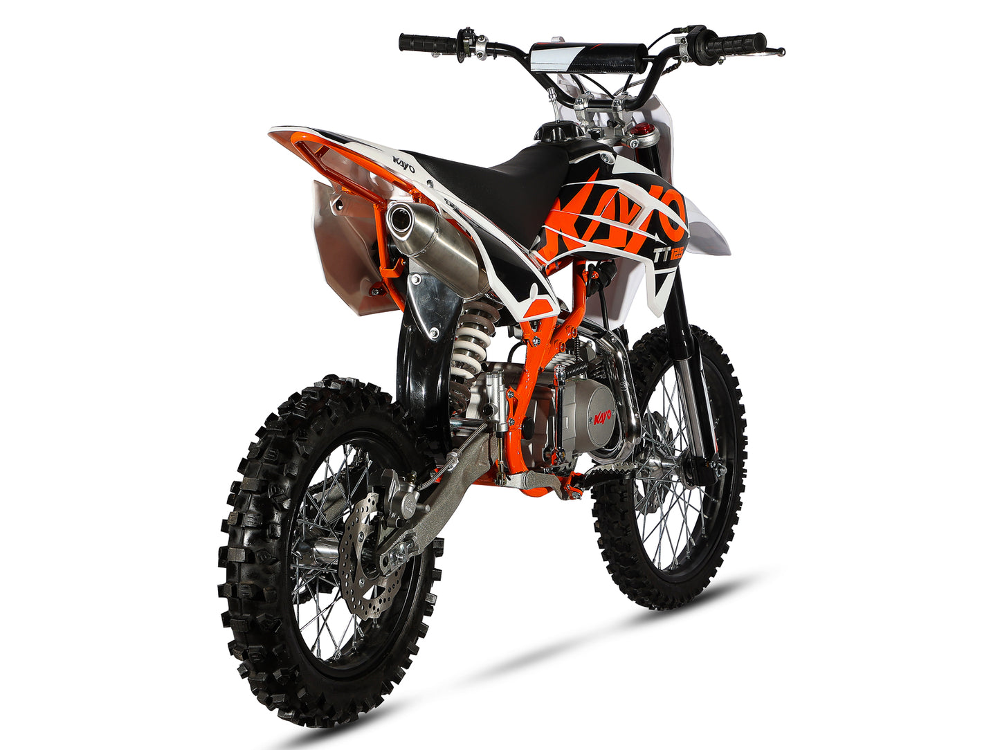 Kayo TT125cc Pit Bike – 4-Speed Manual – Brand New – Finance Available