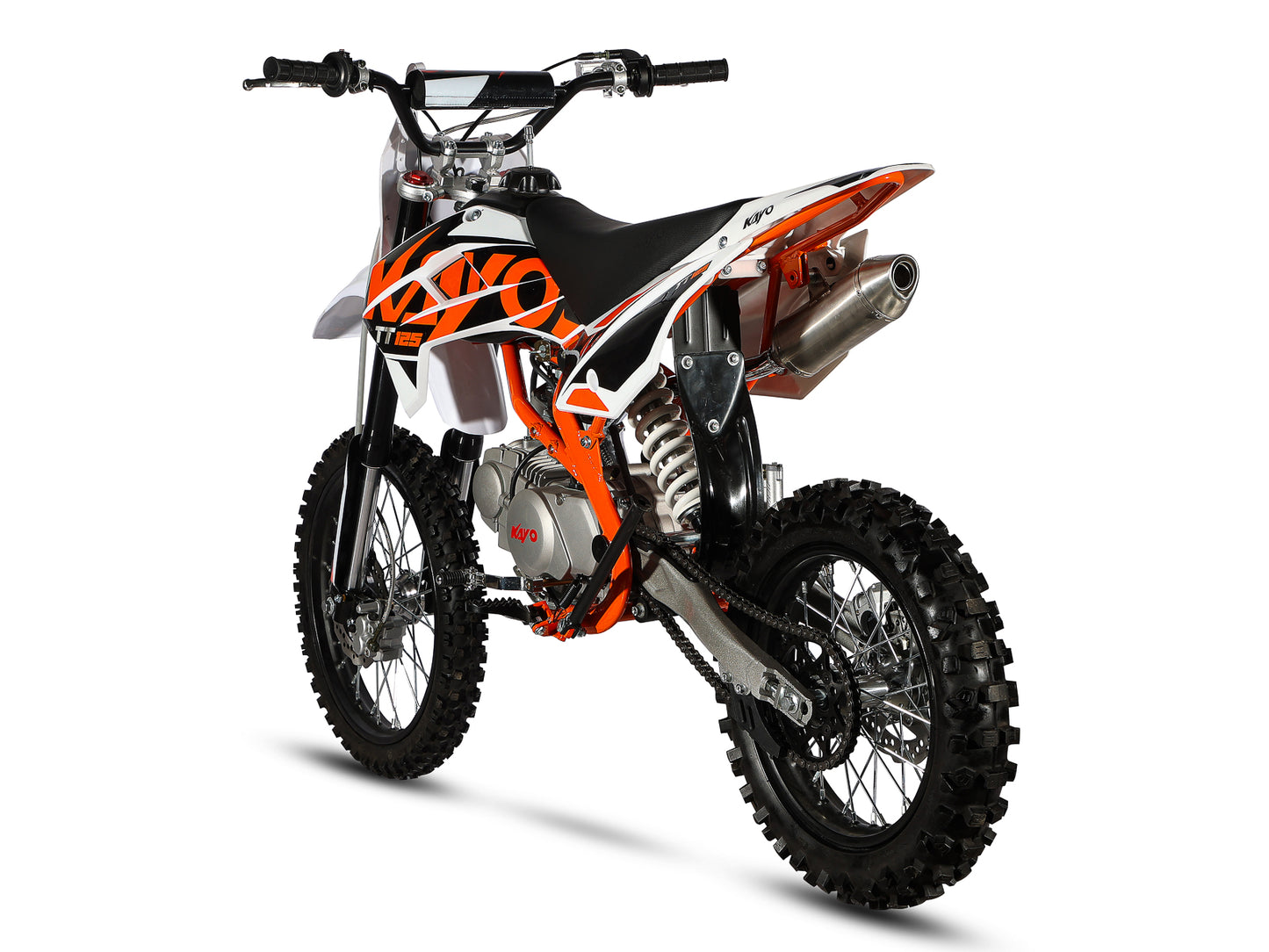 Kayo TT125cc Pit Bike – 4-Speed Manual – Brand New – Finance Available