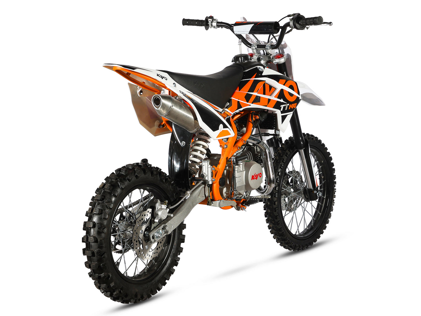 Kayo TT140 Pit Bike – 140 cc SOHC 4-Stroke (Air/Oil-Cooled) – Brand New – Finance Available