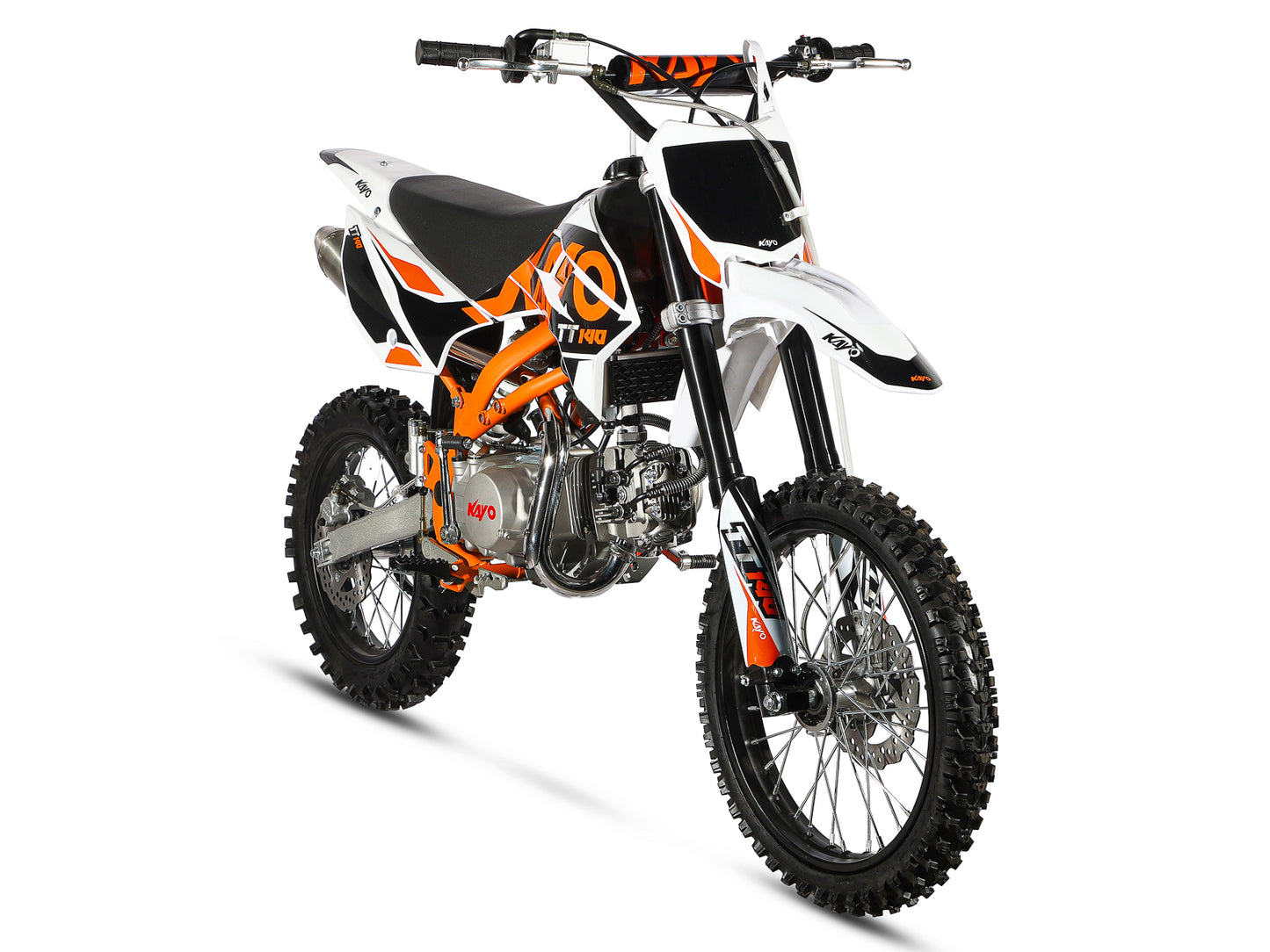 Kayo TT140 Pit Bike – 140 cc SOHC 4-Stroke (Air/Oil-Cooled) – Brand New – Finance Available