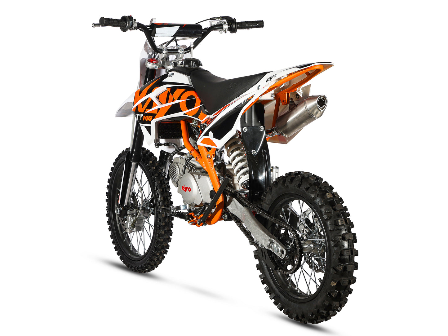Kayo TT140 Pit Bike – 140 cc SOHC 4-Stroke (Air/Oil-Cooled) – Brand New – Finance Available