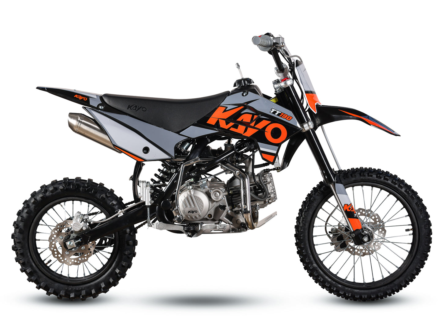 Kayo TT190 Pit Bike – 187.2 cc 4-Stroke – 5-Speed Manual – Finance Available