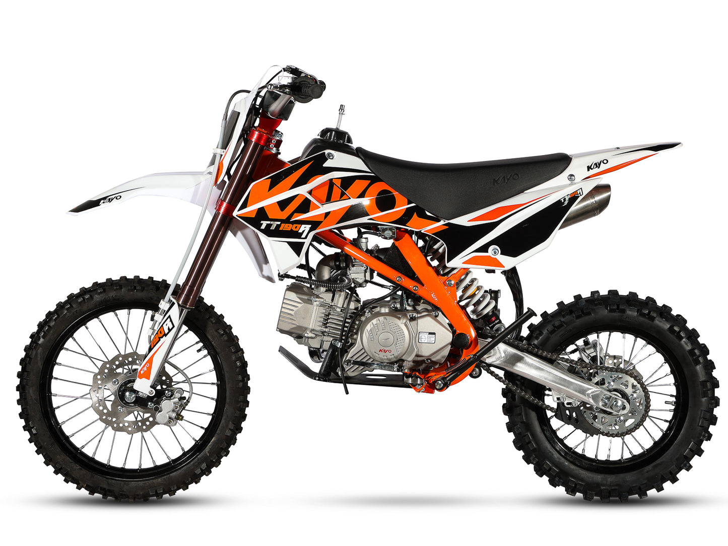 Kayo TT190R Pit Bike – 187 cc 4-Stroke – Electric Start – Race-Ready – Finance Available