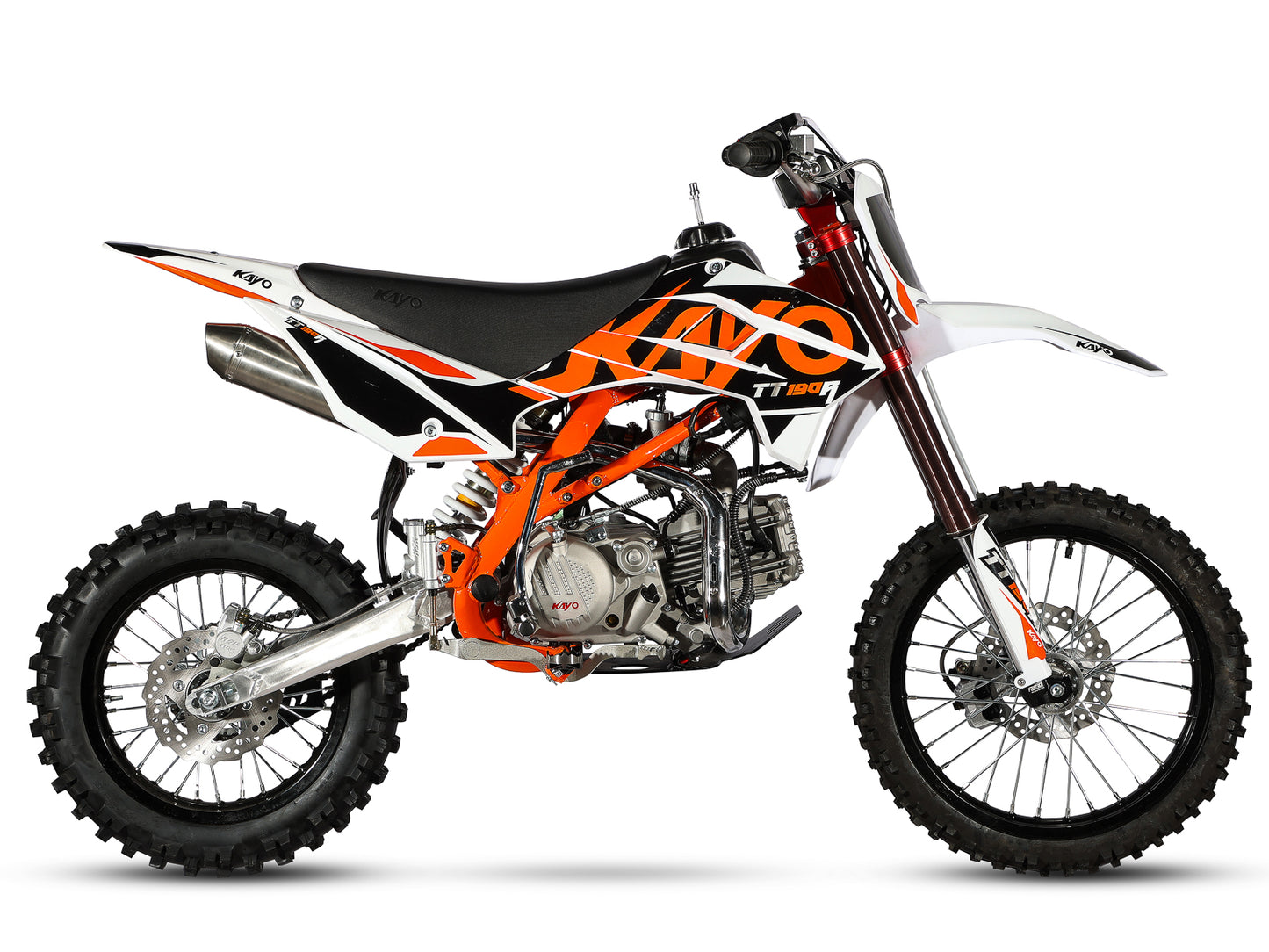 Kayo TT190R Pit Bike – 187 cc 4-Stroke – Electric Start – Race-Ready – Finance Available
