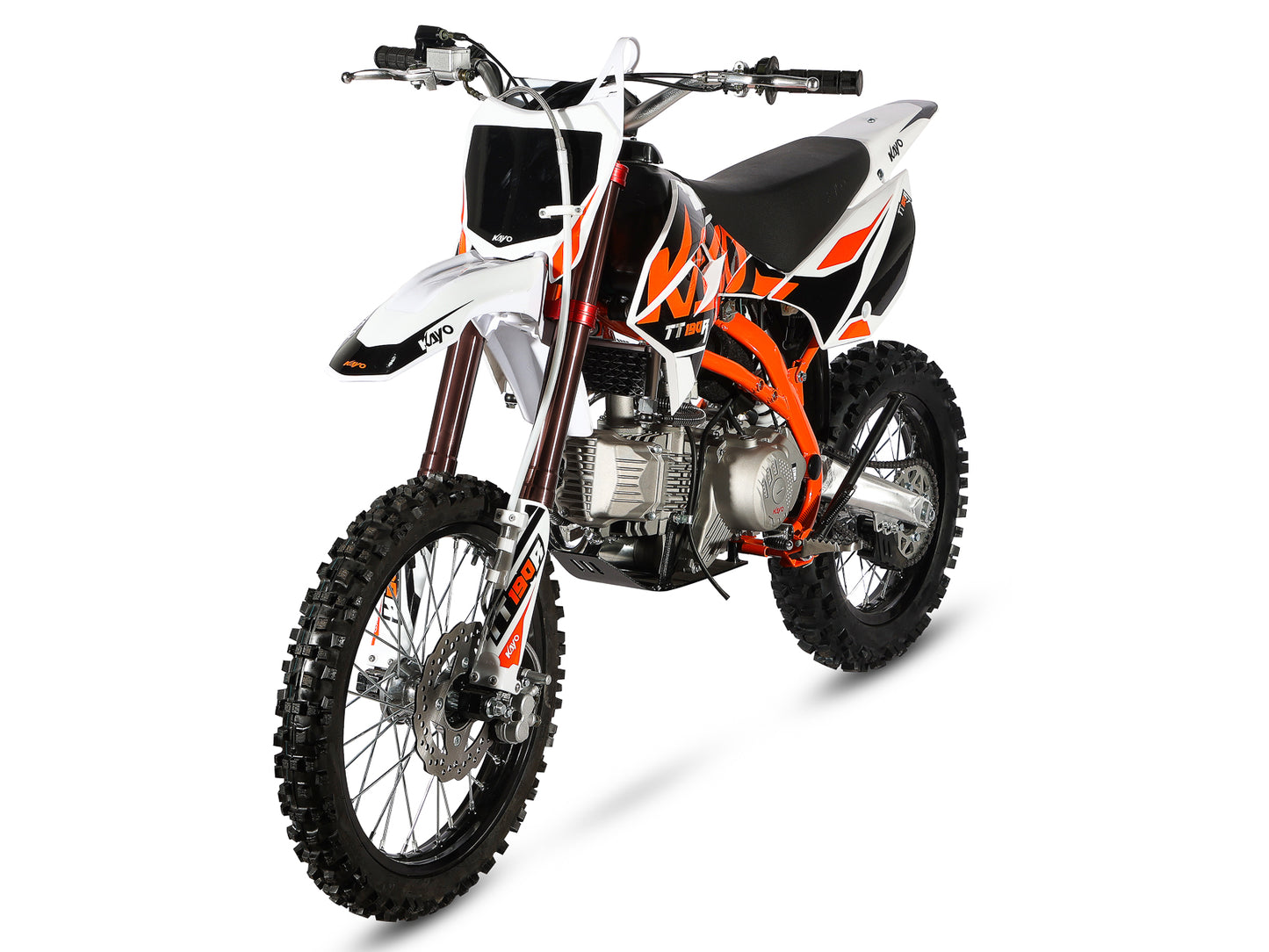 Kayo TT190R Pit Bike – 187 cc 4-Stroke – Electric Start – Race-Ready – Finance Available