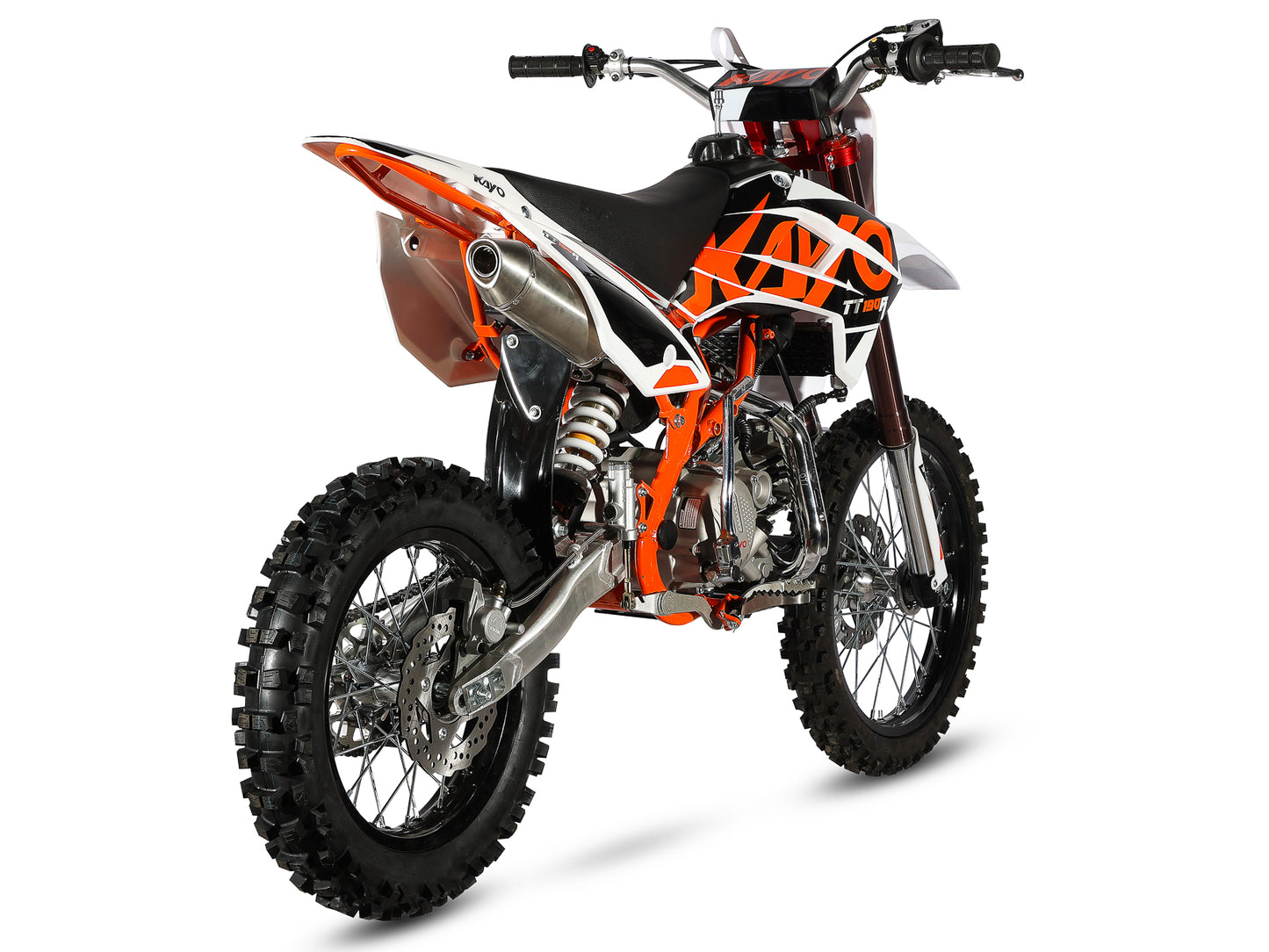 Kayo TT190R Pit Bike – 187 cc 4-Stroke – Electric Start – Race-Ready – Finance Available