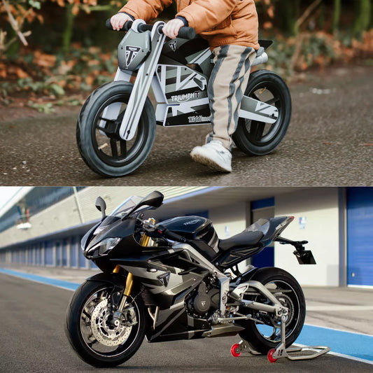 Triumph 765 Official Balance Bike