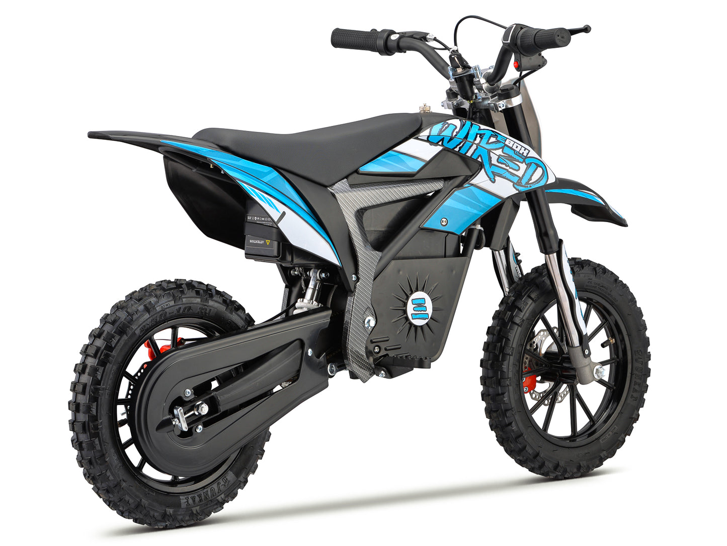 EBOX Wired Electric Dirt Bike – 550 W (24/36 V Neodymium Motor) – 36 V 8 Ah Lithium – Brand New – Finance Available