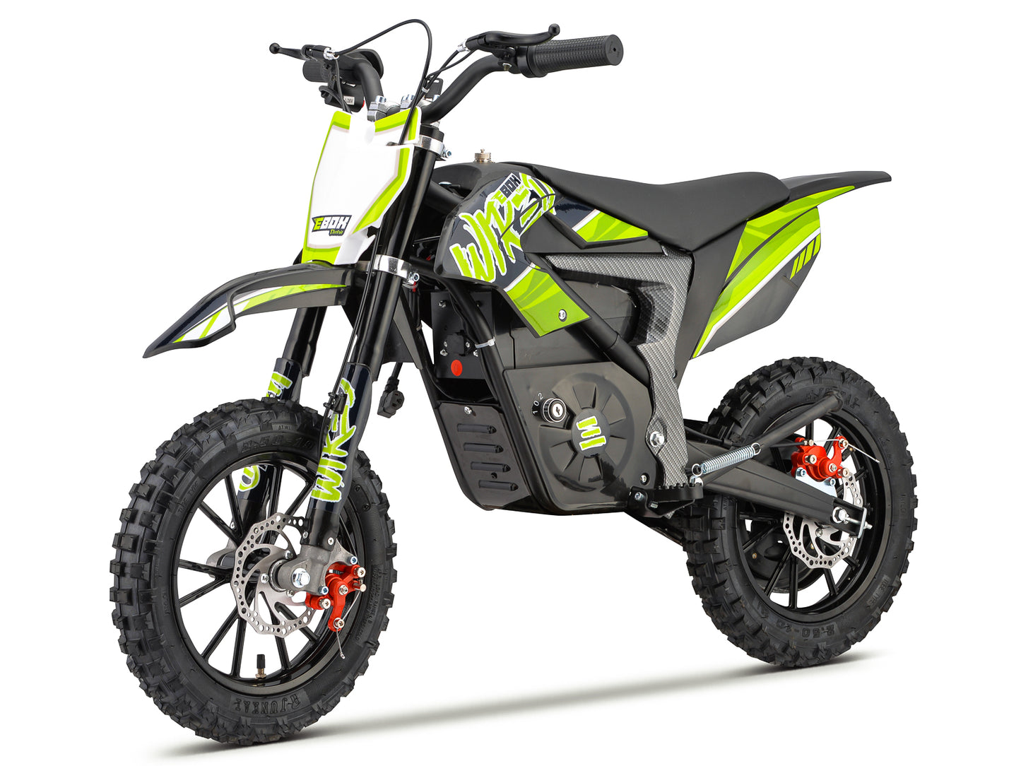 EBOX Wired Electric Dirt Bike – 550 W (24/36 V Neodymium Motor) – 36 V 8 Ah Lithium – Brand New – Finance Available