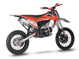 WPB 125 Pit Bike | 119.6cc 4-Speed Manual | 17/14 Race Edition