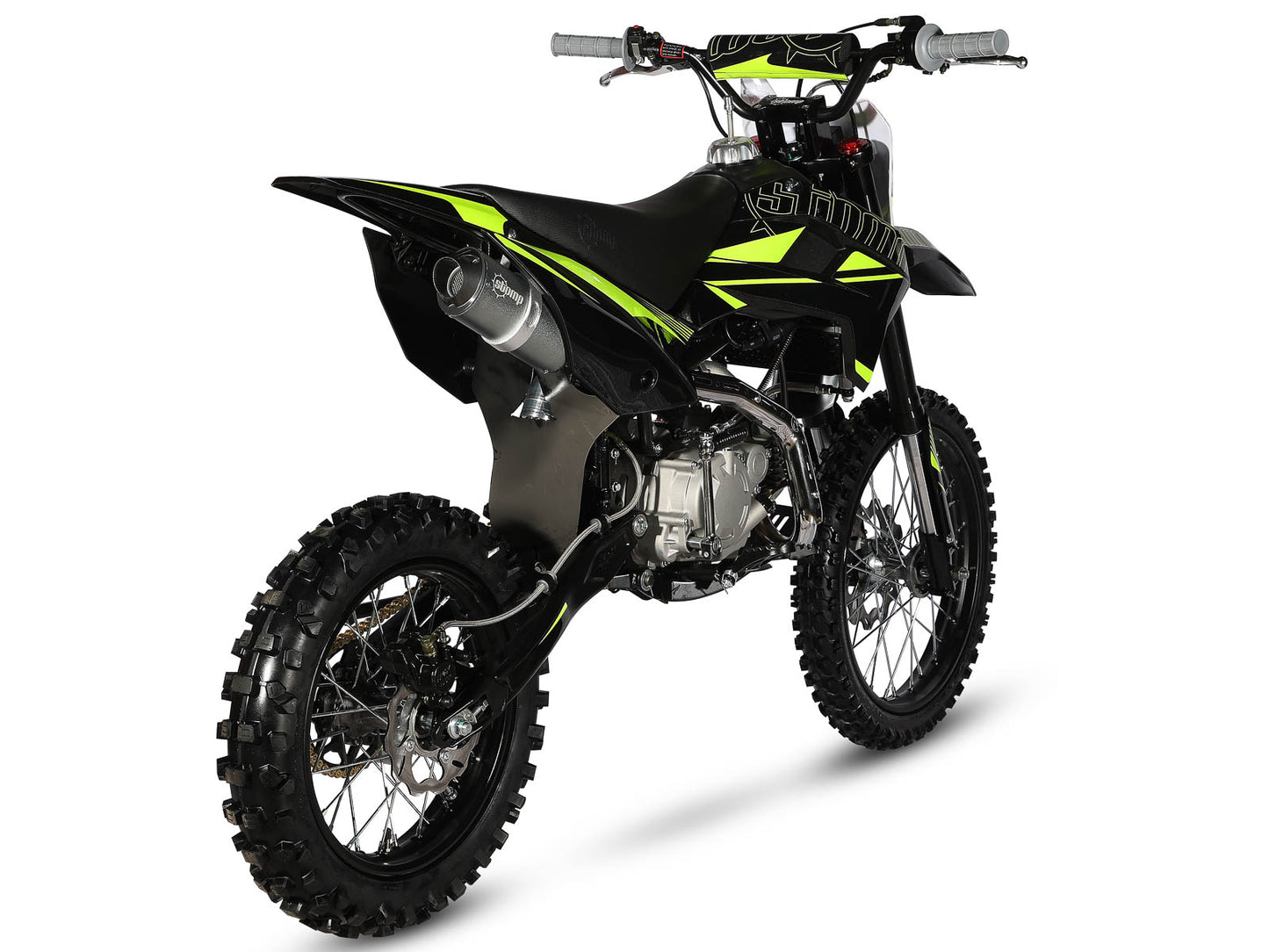 🏍 Stomp Z3‑160 Big Wheel Pit Bike 2025 – ZS155 Race Cam – Brand New – Finance Available