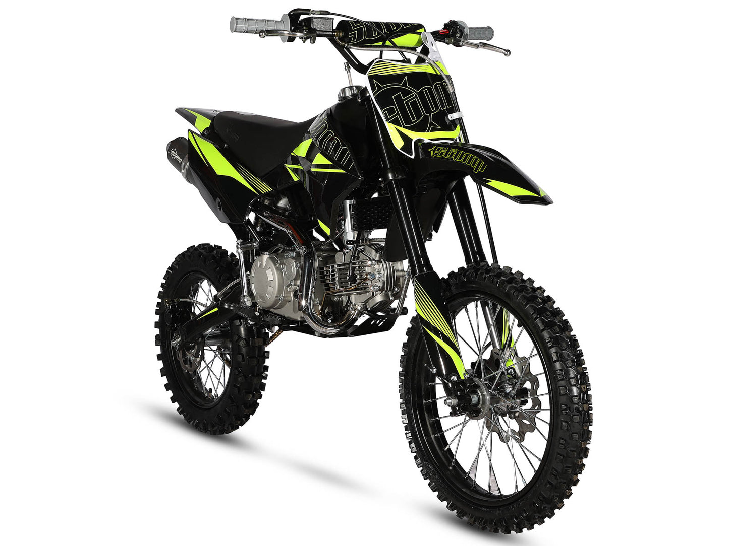 🏍 Stomp Z3‑160 Big Wheel Pit Bike 2025 – ZS155 Race Cam – Brand New – Finance Available