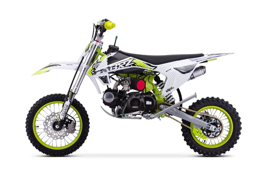 BRZ Racing Team 125cc Manual Pit Bike - Green