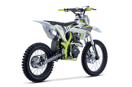 BRZ Racing Pro 250cc Manual Dirt Bike 19/16 Big Wheel Green