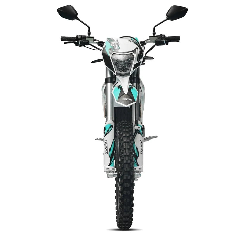 BRZ Racoon Pro 84V 60Ah 12kW Road Legal Electric Dirt Bike RED