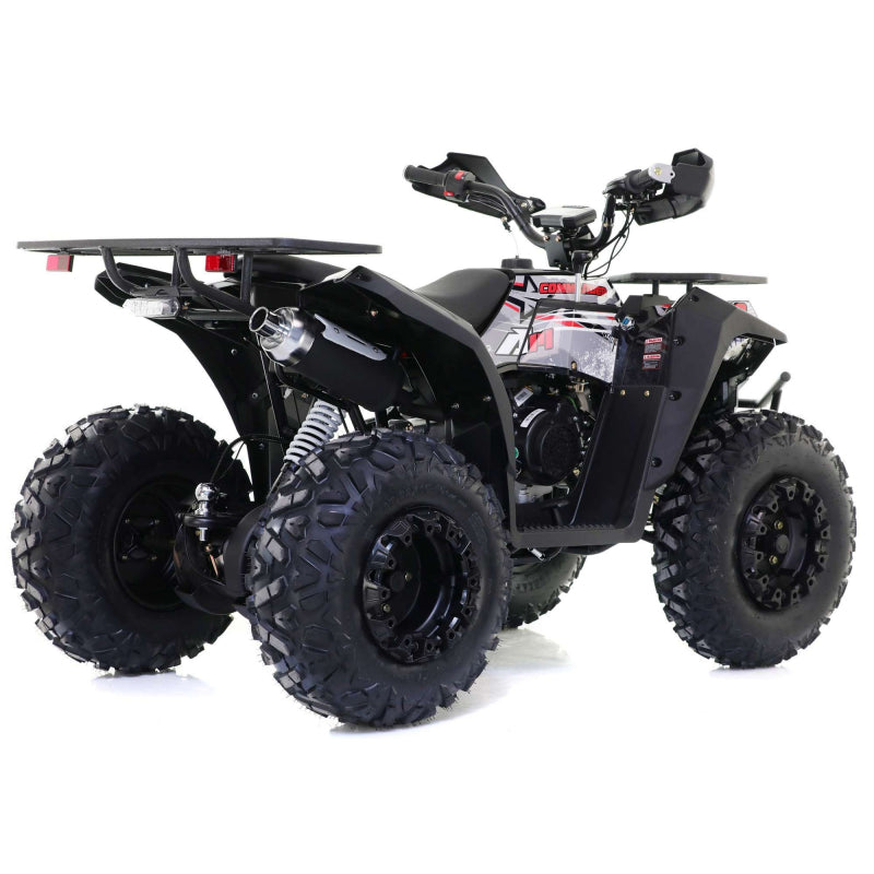 Commander 200 Adult Quad Bike – White