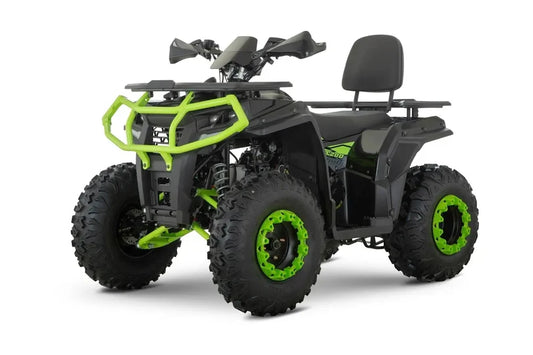 Dazzle Falcon 200cc Adult Quad Bike green