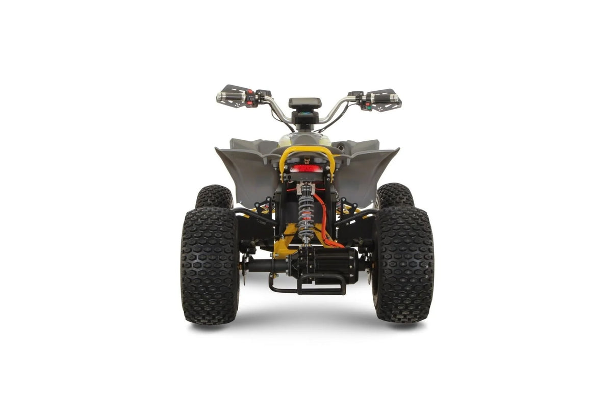 Dazzle Off-Road Pro 60V 1800W Junior & Adult Electric Quad Bike GOLD