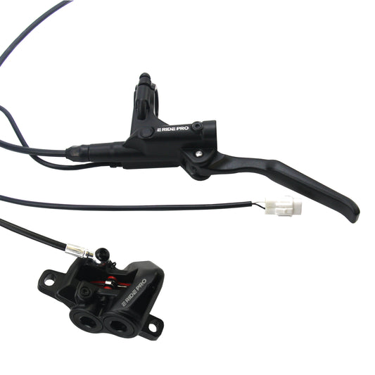 Eride Pro Rear Brake Assembly E Ride Pro LE1 S Ss Master Cylinder & Caliper