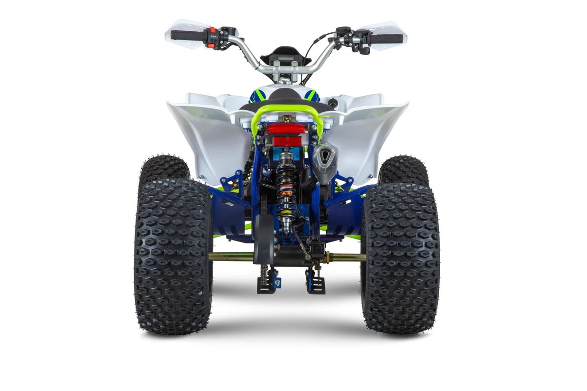 Exhilarator Pro Elite 150cc Junior Quad Bike orange