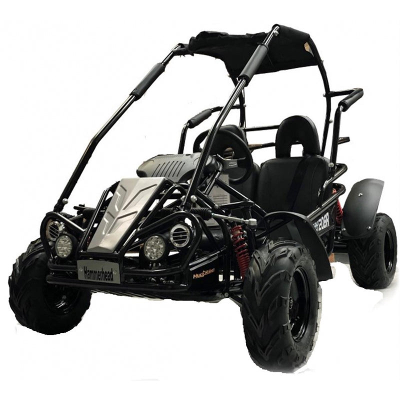 Hammerhead™ Mudhead 208R Reverse Kids Off-Road - Red