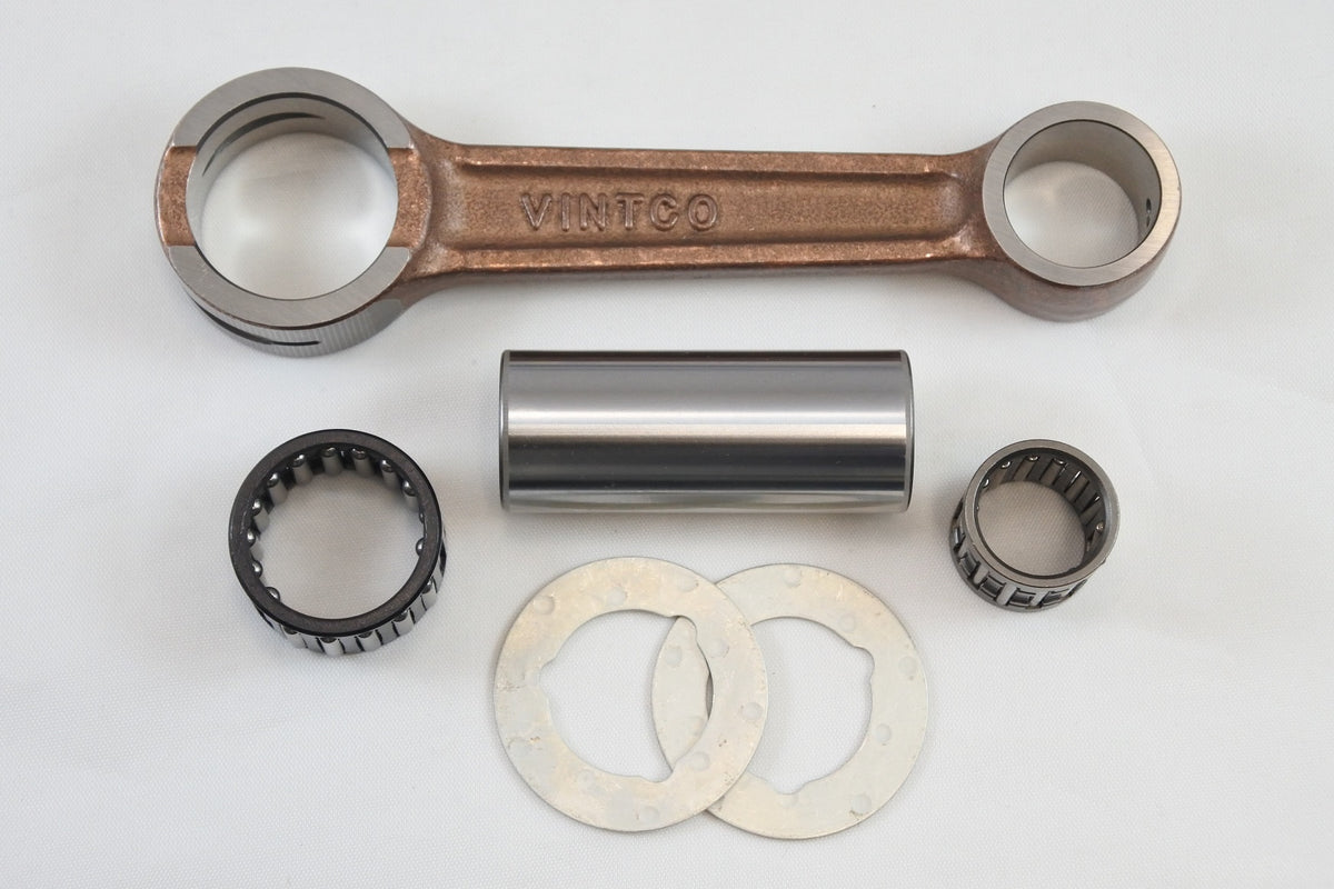 Connecting Rod Kit 69-82 Yamaha At Atm Ct Dt It MX Ty Tz YZ 1 2 3 100 125 175 Vintco KR2006