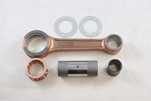 Connecting Rod Kit 70-75 Kawasaki F5 F8 F9 Bighorn Bison 250 350 Vintco KR2060