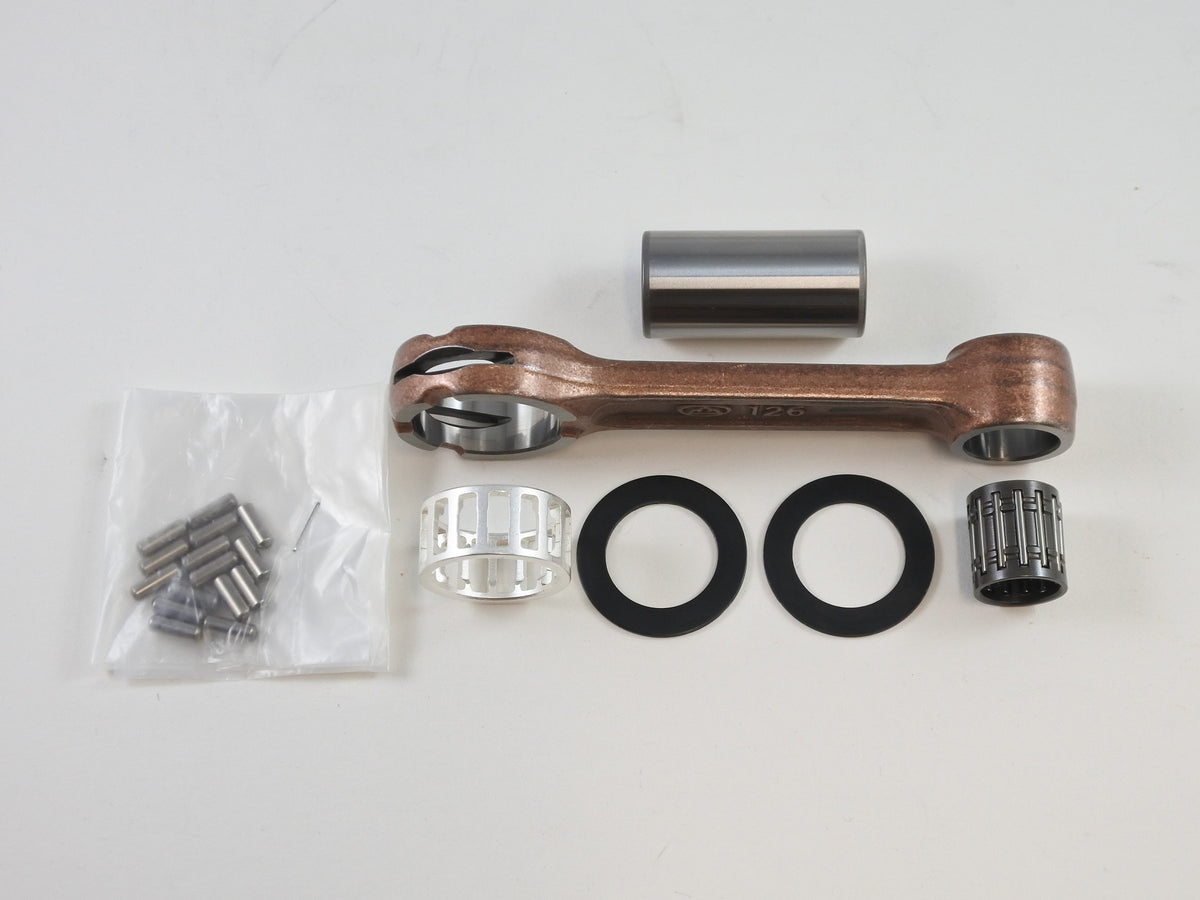 Connecting Rod Kit 71-92 Yamaha Rx Dt MX YZ Lb U7E Gtmx Gt Rd Ty JT1 Ysr 50 60 70 80 Vintco KR2069