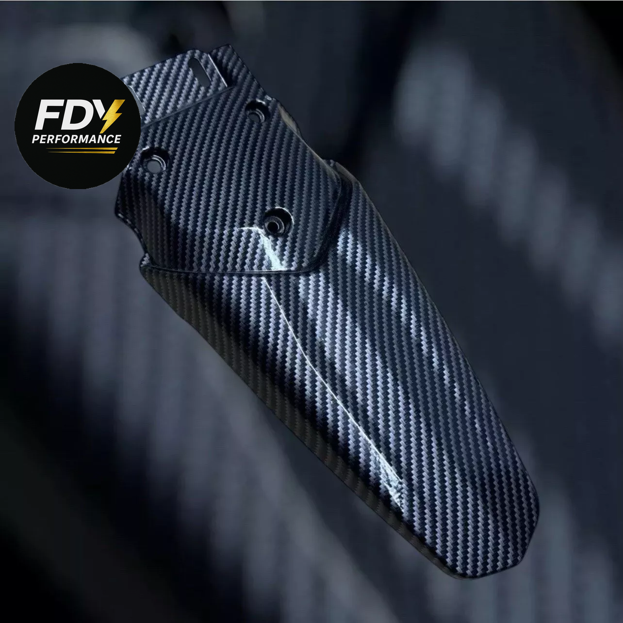 Talaria Sting R Carbon Fibre Rear Mud Guard Fender Longer Extended MX3 MX4 MX5 R