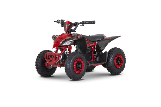 MRF Mini 36V 1000W Kids Electric Quad Bike red