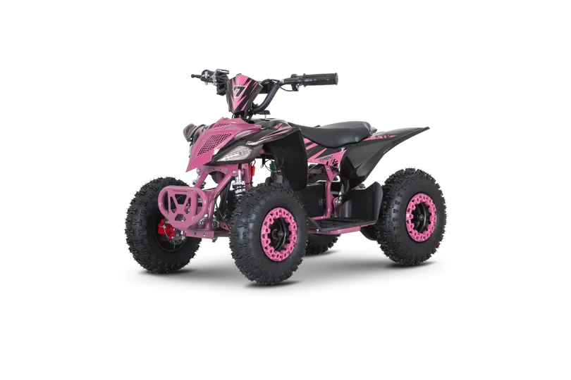 MRF Mini 36V 1000W Kids Electric Quad Bike red