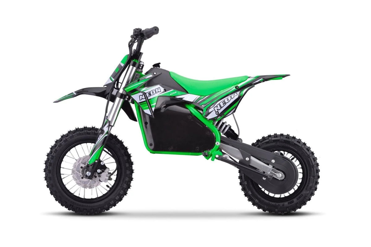 Neon Sparkz 48V 1200W Electric Dirt Bike 12/10 BLUE