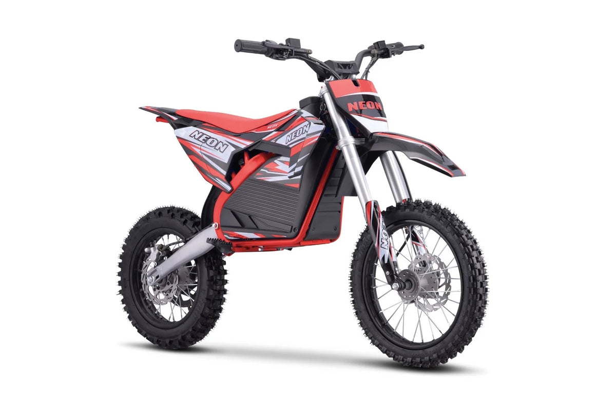 Neon Titan X 60V 2000W Electric Dirt Bike 14/12 GREEN