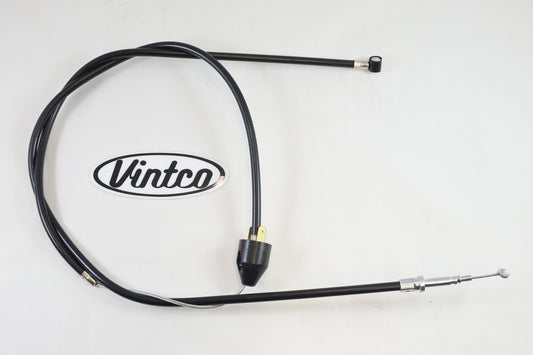 Front Brake Cable 73-73 Ossa Sdr Six Day Replica 250 Vintco OW-125-846M