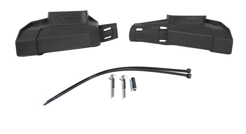 Rtech Plastics Brembo Master Cylinder Protector Guards Black RTECH R-PRTPUMPNR06
