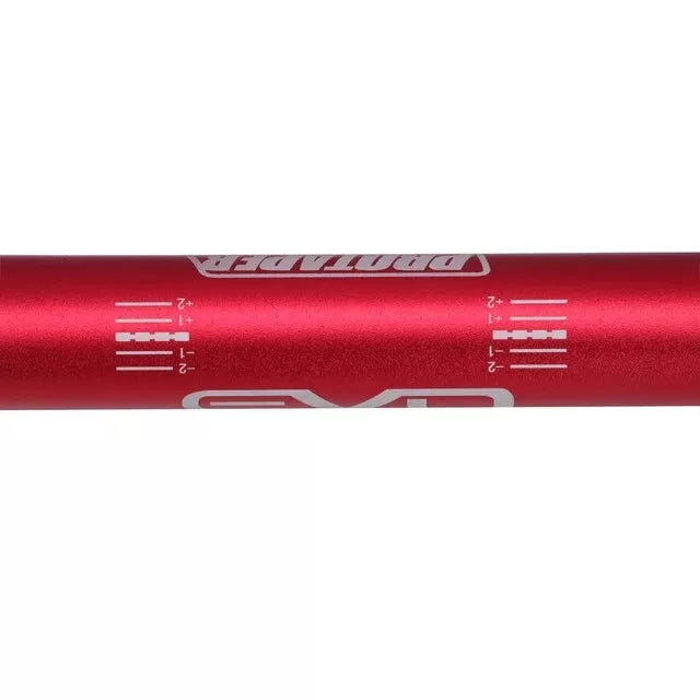 π Pro Taper Red EVO 28mm Premium Handlebars | Universal Fit for Motocross, Dirt & Street Bikes